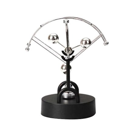 Jalokiven muotoiset takorauta toimistokoristeet pyörivä delfiini ikiliikkuja instrumentti käsityöt