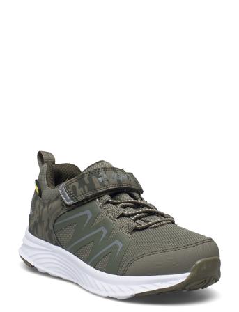 Aigoose Kids Lite Shoe Wp Green ZigZag