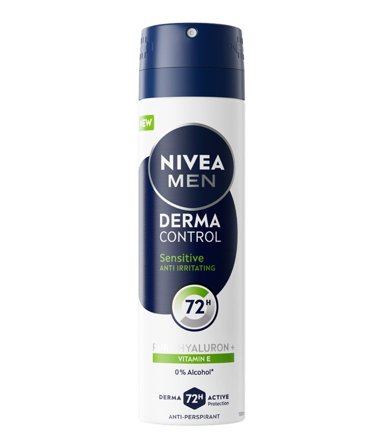 Nivea Men Derma Control Sensitive Deodorante Antitraspirante