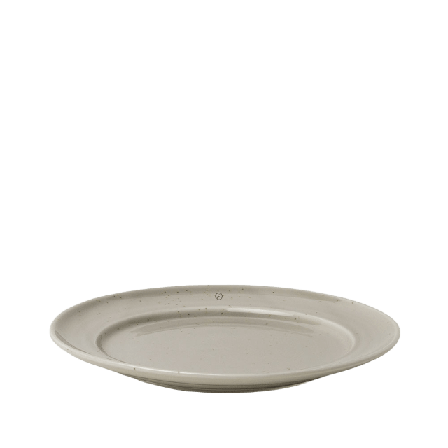 ERNST Assiett Porslin Serveringstillbehör Beige Ø22