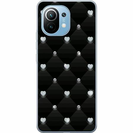 Xiaomi Mi 11 Mjukt Skal - Bling Heart