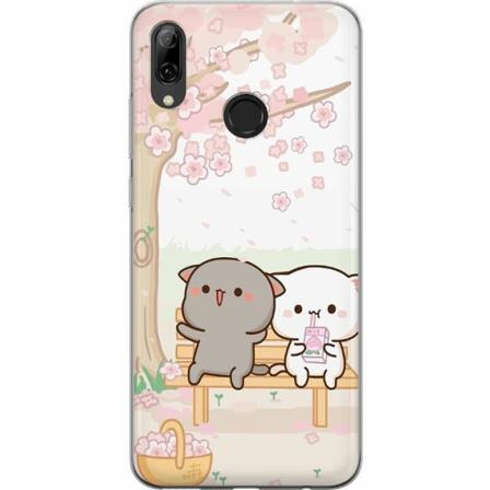 Huawei P Smart 2019 Genomskinligt Skal Kawaii