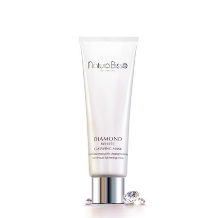 Natura Bissé Diamond White Glowing Mask 75ml - Maschera Illuminante viso