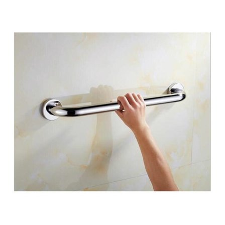 Greppstång 55CM Badrum halkfri badkar handtag handdukshållare W