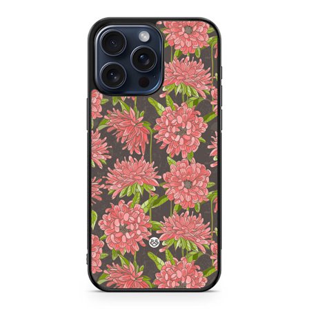 Bjornberry Skal iPhone 15 Pro Max - Blommigt Mönster