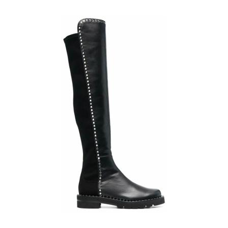 Stuart Weitzman Laarzen , Zwart , Dames , Maat: 36 EU Hoge & overknee laarzen