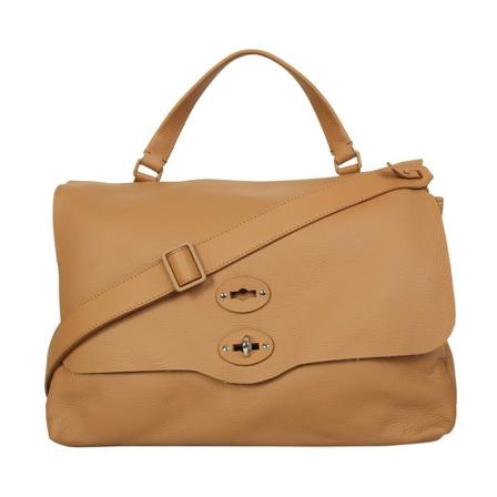 Zanellato, bag Bruin, Dames, Maat:ONE Size,leer