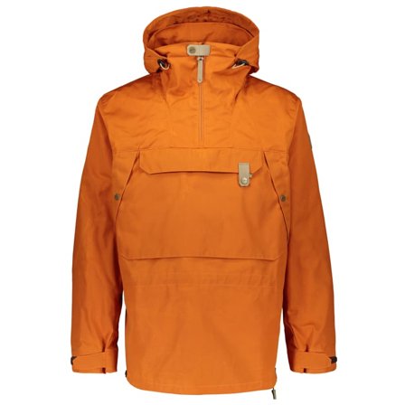 Sasta Men's Katmai Anorak Men unlined jacket Orange S