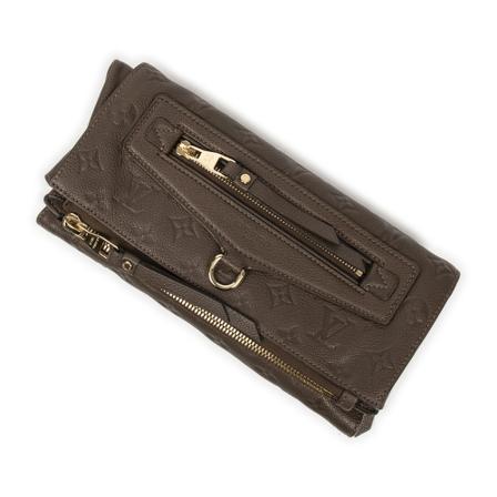 Louis Vuitton Vintage Pre-owned Wallets Brun, Herre Vintage Accessories, Størrelse: ONE Size