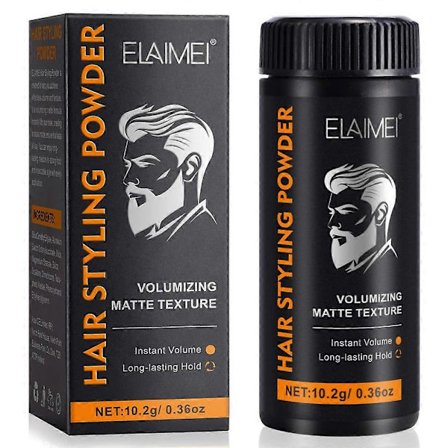 Hårpuder, Textur Styling Puder, Lyx Styling Puder, Naturlig Matt, Ger Textur och Volym till Håret, Volym Textur