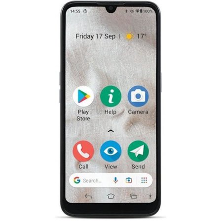 Smartphone - DORO - 8100 - 32 GB - Skärm 6.1" - 4G - Grå