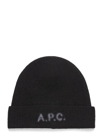 A.P.C. Bonnet Harry - Black - S/M