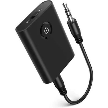 taotronics ba07 bluetooth 5.0 adapter bluetooth transmitter 2-i-1 transmitter og receiver 3.5mm stereo output ", "isCdav ":false, "