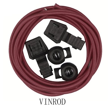 Elastiske Skolisser (Inklusive Snørestrekk) Lengde: 100cm