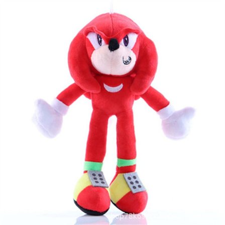 Mordely 28 cm Sonic Plysch Doll Nyckelring Shadow Hedgehog Uppstoppad Pendel Toy