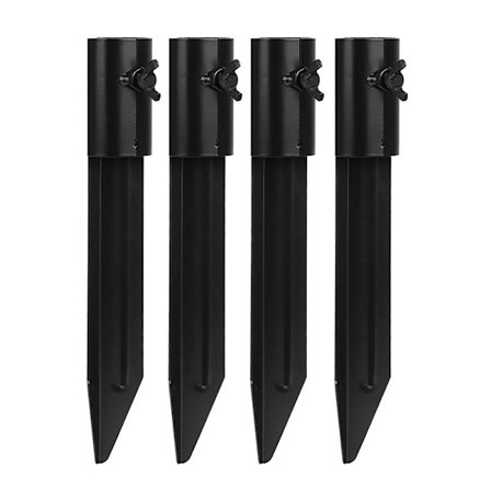 Solar Light Stake Ground Spikes 4PCS 4PCS 4pcs