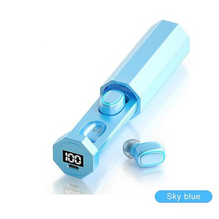 [bluetooth5.0 8d Hifi Surround] Tws Trådlösa Bluetooth-hörlurar Vattentäta Sporthörlurar Stereo In Ear Mini Bluetooth-hörlurar Trådlös Brusreducering