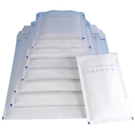 MASTERIN C/13 Vadderade kuvert / Luftbubbelpåse 150x215 mm 100st