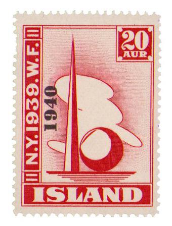 Island 1940 - AFA 219 - Postfrisk