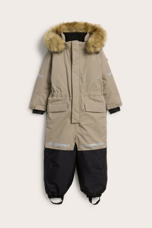 Kappahl | Zimowy kombinezon Kaxs Proxtec | Beżowy