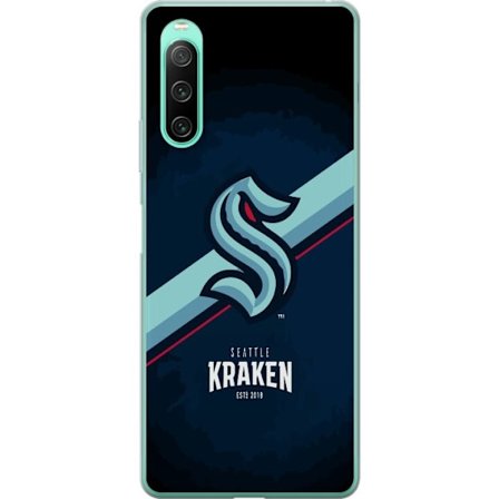 Kompatibelt Mobildeksel til Sony Sony Xperia 10 IV Seattle Kraken (NHL)