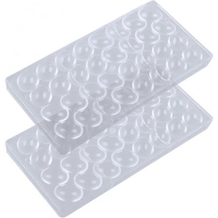 Silikonimuotti silikonisuklaalle (2 kpl)