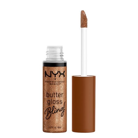 NYX PROFESSIONAL MAKEUP Butter Gloss Bling Pay Me In Gold 04, Makeup, Læber, Lipgloss
