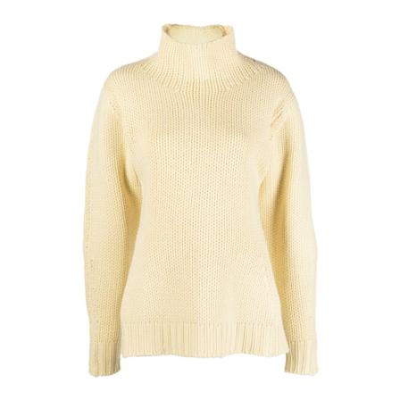 Jil Sander Turtlenecks inbo, Dame Rullekraver