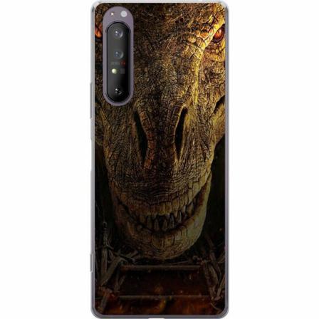 Sony Xperia 1 Ii Genomskinligt Skal House Of The Dragon