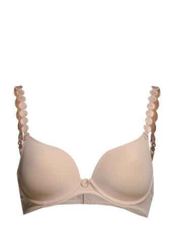 Padded_Bra_Heartshape Lingerie Bras & Tops Push Up Bras Beige Marie Jo