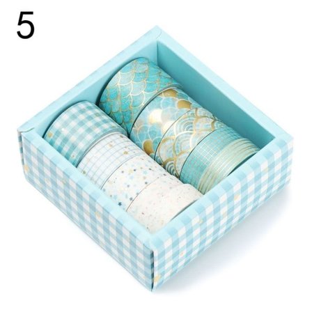 Dekorativ tejp för Scrapbooking Dekal 5 5