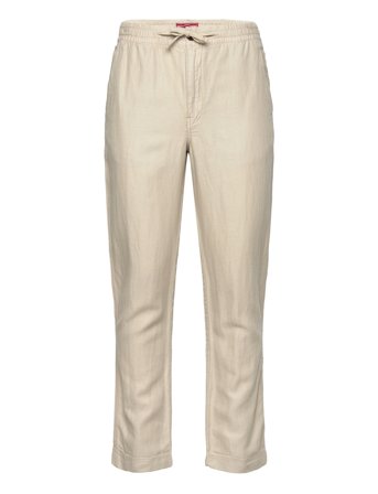Merchant Linen Pant Beige Superdry