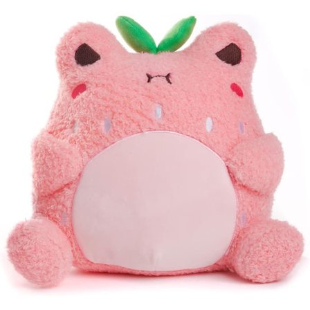 Jordbær Wawa Super Soft Cute Kawaii Froggie kledd som frukt C