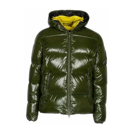 Save The Duck, Lucid down jacket Zielony, Mężczyzna, Rozmiar: M