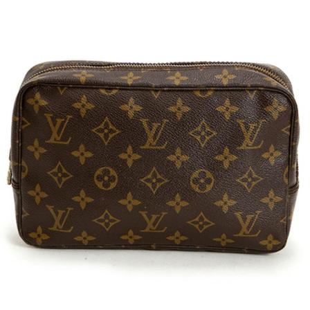 Louis Vuitton Vintage, Pre-owned Trousse 23 Bruin, Dames, Maat:ONE Size