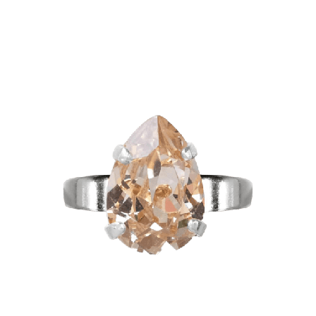 Caroline Svedbom Mini Drop Ring Ringar Dam Silver ONESIZE