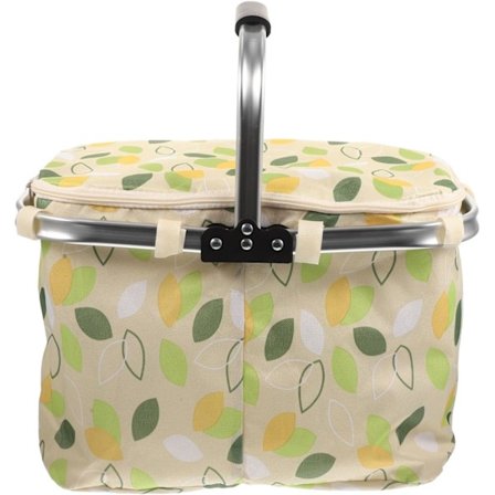 Suuri retkikori ulkokäyttöön, ruoka-astia, ruokakaupan säilytyskori