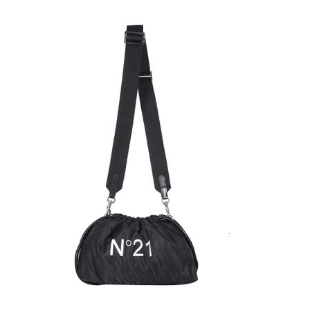 N21, Eva Shoulder Bag Zwart, Dames, Maat:ONE Size