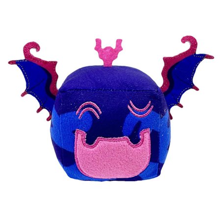 Blox Fruits Plyslegetøj 2024, Blød PP Bomuldsplyspude, 8” Krammeplysdyr, Gave til Fans Børn DB