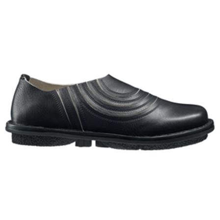 Trippen, Flats Zwart, unisex, Maat:36 EU