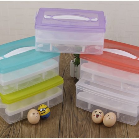 24 ägg - Högkvalitativ låda