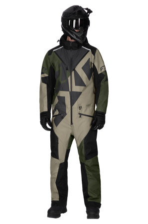 Monotraje FXR Cold Cross CX F.A.S.T Insulated 26 Militar/Piedra L