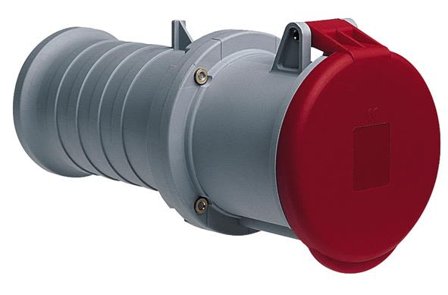 ABB 463C6 Jatkopistorasia, Liitäntätulpat & kaapelit