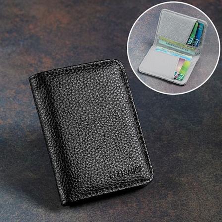 Etui Kort holder SVART Black