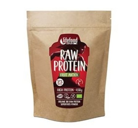 Sun & Seeds Proteinpulver Frugt Raw Ø 450 g, Sport & Velvære, Protein & Energi, Proteinpulver