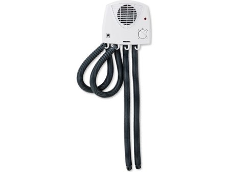 ADAX Basic ST12T skotørker Tørker sko, veggoppheng, 290 W, timer