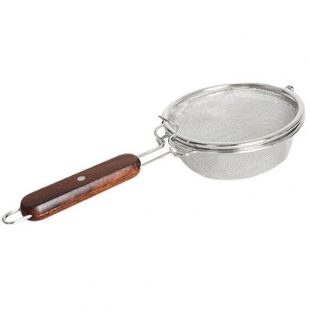 Kaffefiltre Træhåndtag Rustfrit Stål Kaffe Rister Net Stegt Bønne Ristning Net Hjem Åben Ild Kaffe Rister