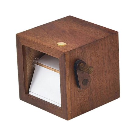 Manuaalinen valokuva-albumi Flipbook-rotaatio käsikäyttöinen animaatiokone valmistujaisiin