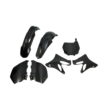 Kit Plastiche Rtech Nero - Yamaha YZ 125 2006-2014