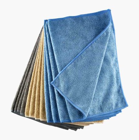 Biltema - Mikrofiberklut 12-pakning